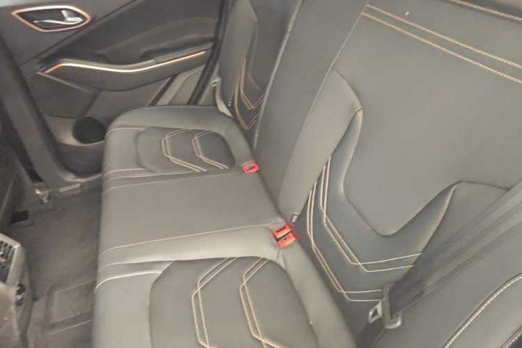 Used SOL E40X 2021 Golden Armor Edition Left Rear Seat