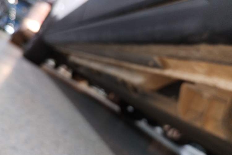 Used SOL E40X 2021 Silver Armor Edition Left Side Sill