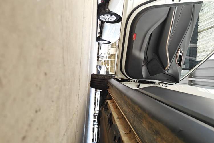 Used SOL E40X 2021 Golden Armor Edition Left Side Sill