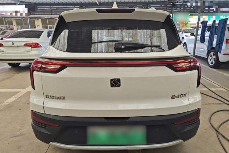 Used SOL E40X 2021 Golden Armor Edition Rear