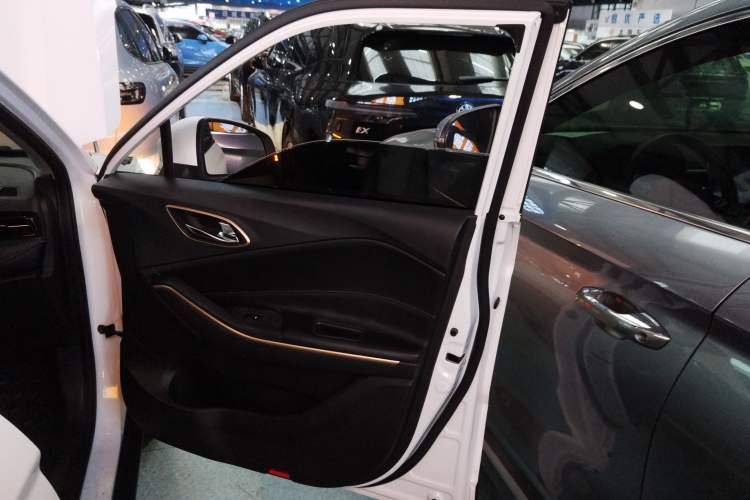 Used SOL E40X 2021 Silver Armor Edition Right Front Door Interior
