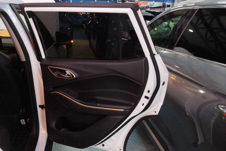 Used SOL E40X 2021 Silver Armor Edition Right Rear Door Interior
