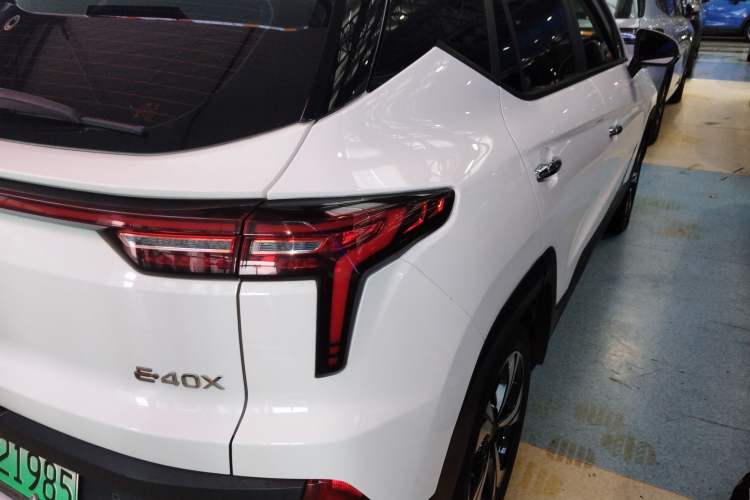 Used SOL E40X 2021 Silver Armor Edition Right Rear Taillight