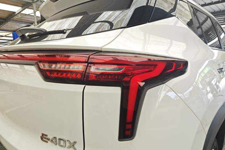 Used SOL E40X 2021 Golden Armor Edition Right Rear Taillight