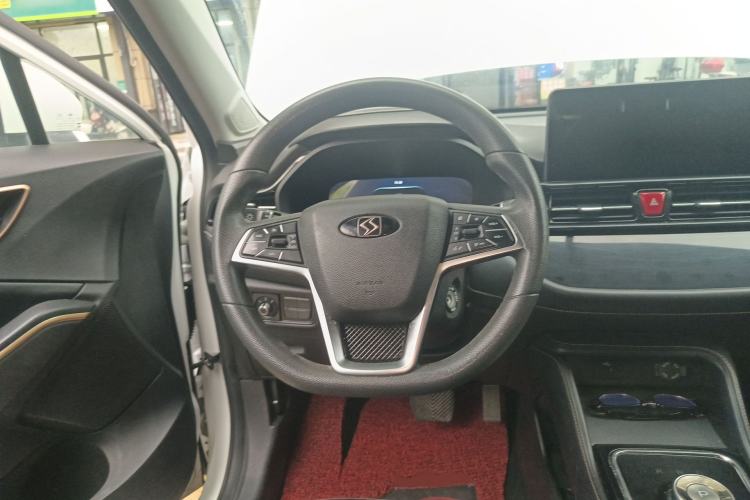Used SOL E40X 2021 Silver Armor Edition Steering Wheel