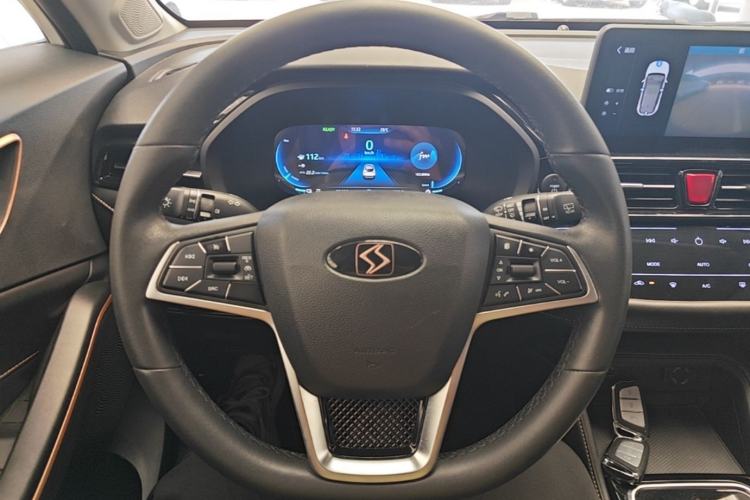 Used SOL E40X 2021 Golden Armor Edition Steering Wheel