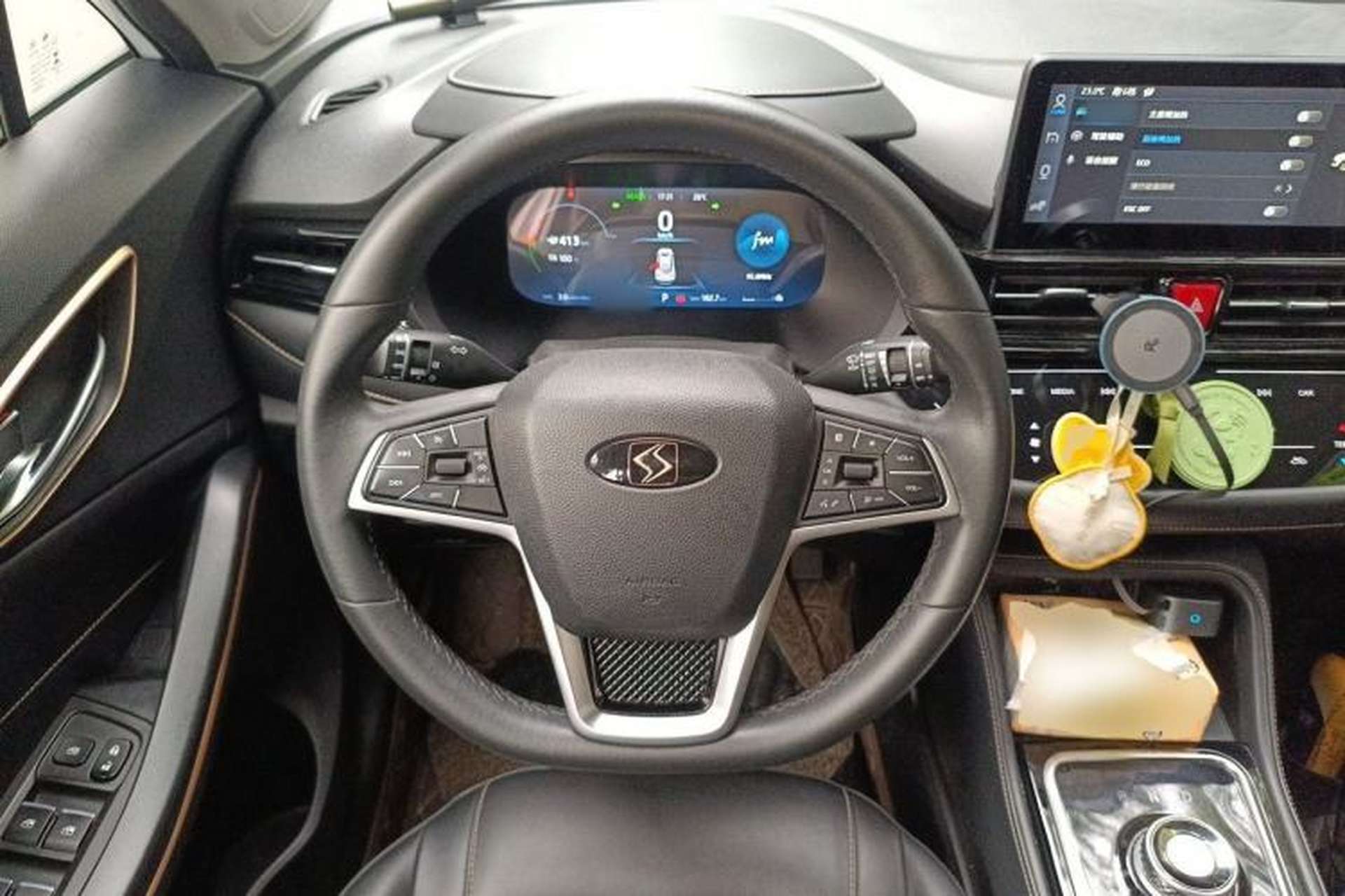 Used SOL E40X 2021 Golden Armor Edition Steering Wheel