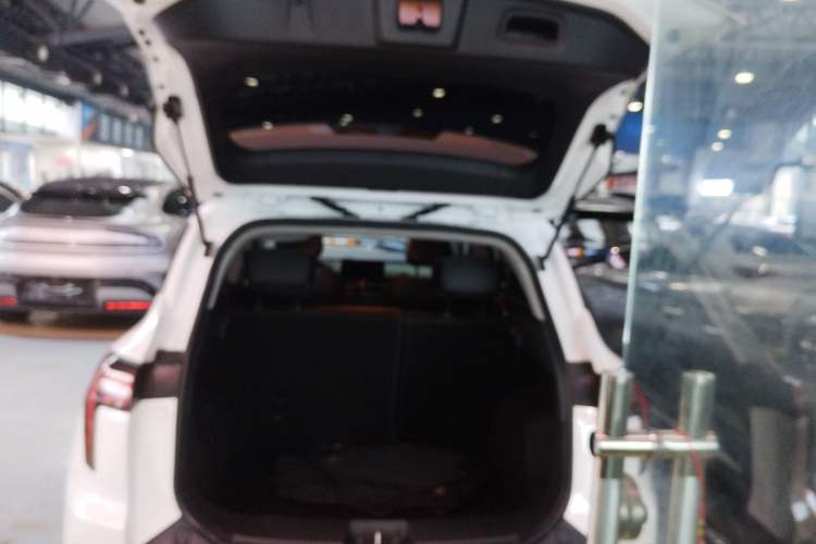 Used SOL E40X 2021 Silver Armor Edition Trunk