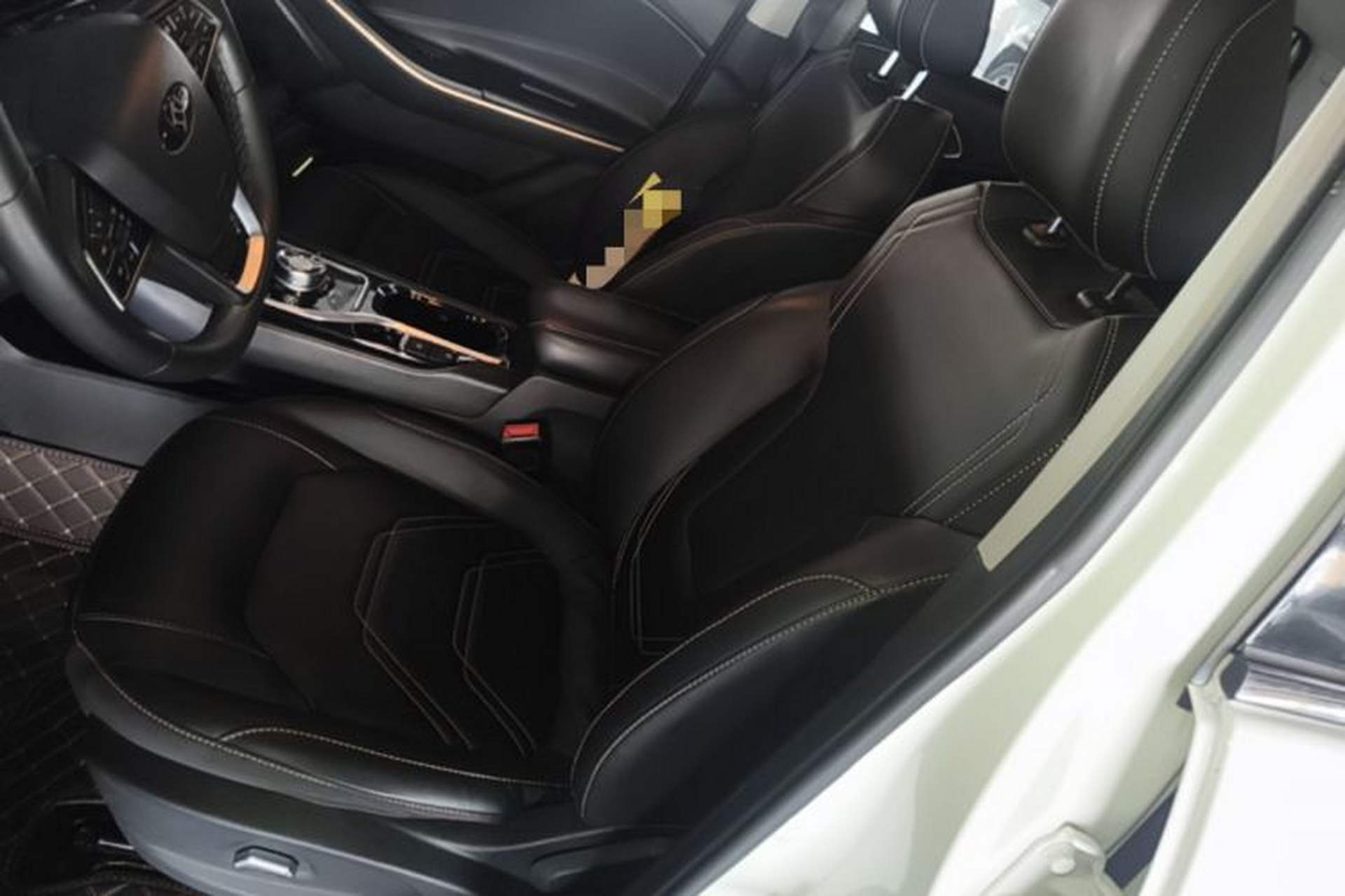 Used SOL E40X 2022 Official Edition Left Front Seat