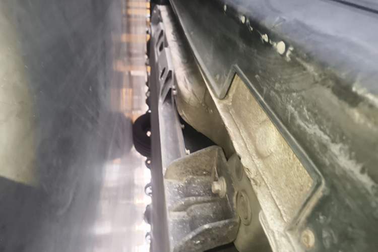 Used SOL E40X 2022 Official Edition Left Side Sill