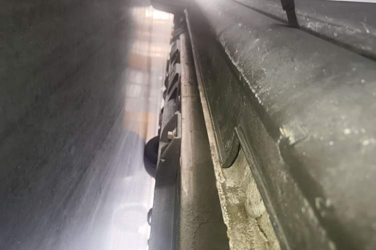 Used SOL E40X 2022 Official Edition Right Side Sill