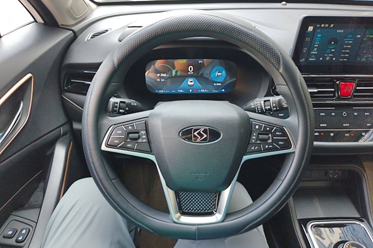 Used SOL E40X 2022 Business Edition Steering Wheel