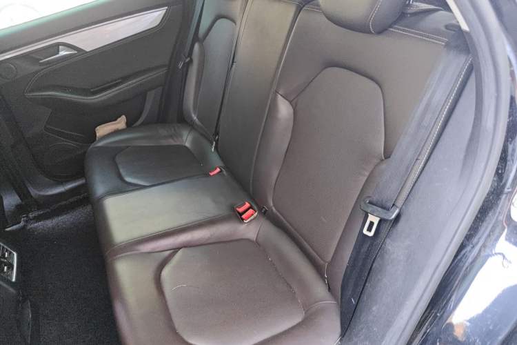 Used SOL E50A 2021 Deluxe Edition Left Rear Seat