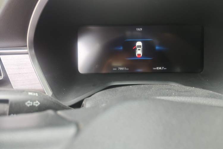 Used SOL E50A 2021 Deluxe Edition Odometer Close Up
