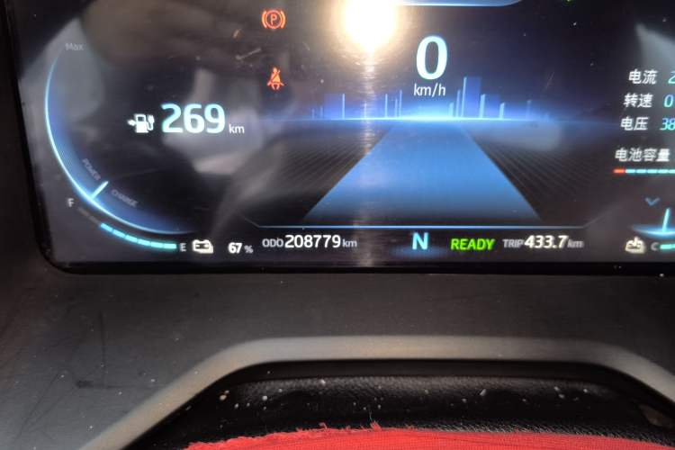 Used SOL E50A 2021 Deluxe Edition Odometer Close Up