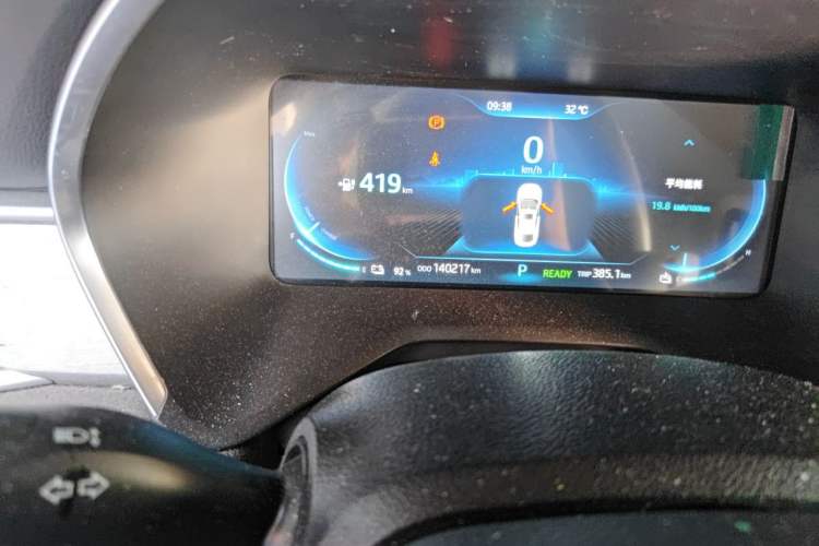 Used SOL E50A 2021 Deluxe Edition Odometer Close Up