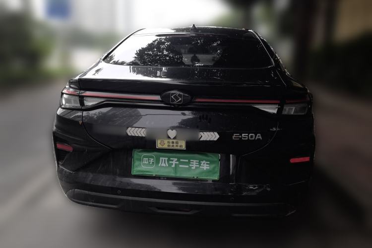 Used SOL E50A 2021 Deluxe Edition Rear