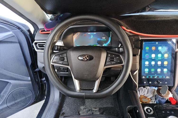 Used SOL E50A 2021 Deluxe Edition Steering Wheel