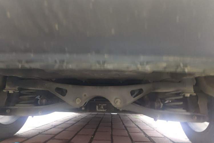 Used SOL E50A 2021 Enjoy Travel Edition Chassis Rear
