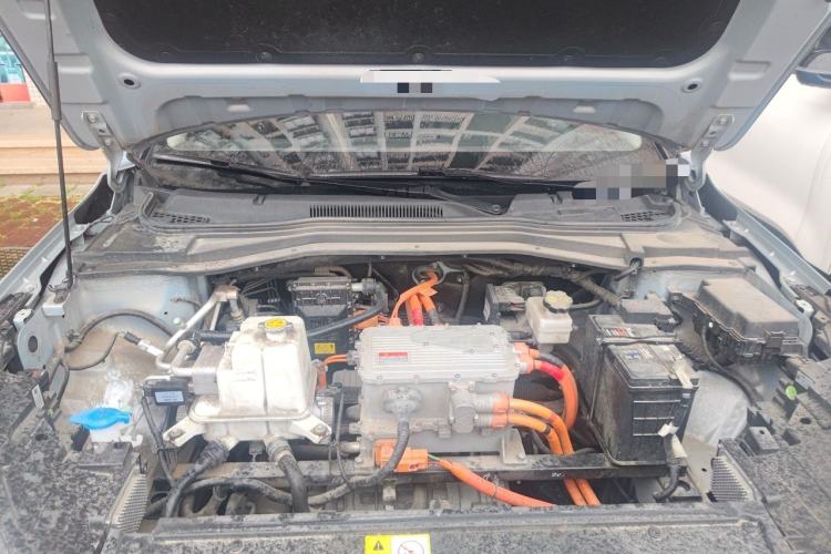 Used SOL E50A 2021 Enjoy Travel Edition Engine Bay