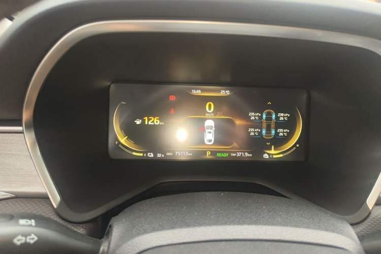 Used SOL E50A 2021 Enjoy Travel Edition Instrument Cluster