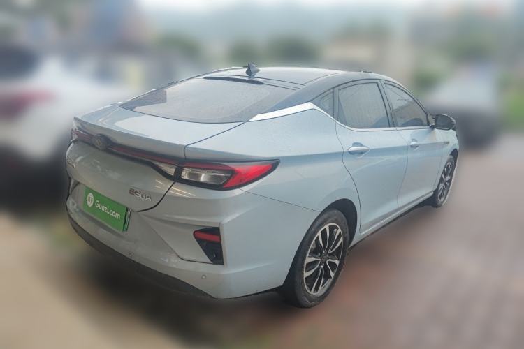 Used SOL E50A 2021 Enjoy Travel Edition Rear Right 45 Deg