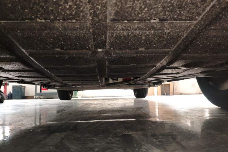 Used SOL E50A 2021 Deluxe Edition Chassis Front