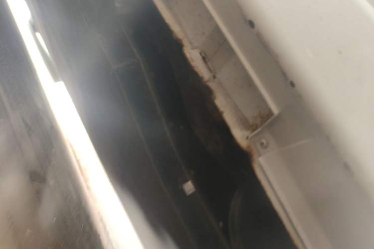 Used SOL E50A 2021 Enjoy Travel Edition Chassis Rear Left