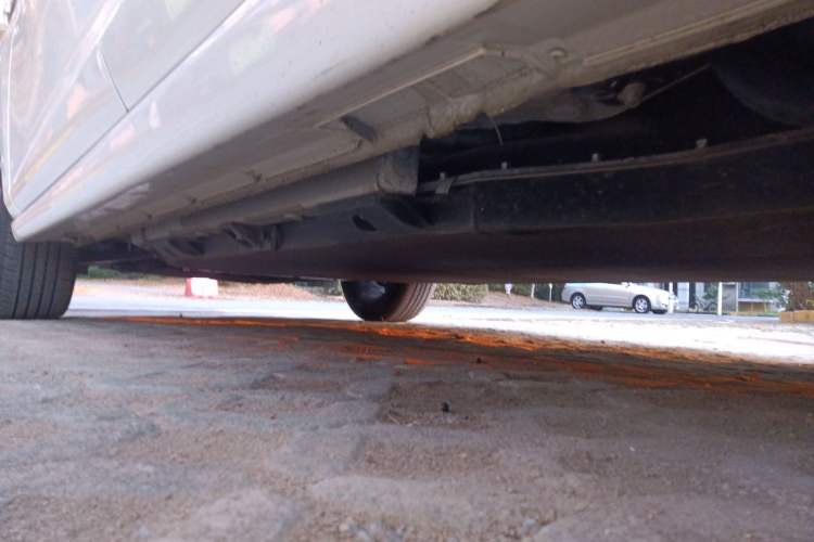 Used SOL E50A 2021 Deluxe Edition Chassis Rear Left
