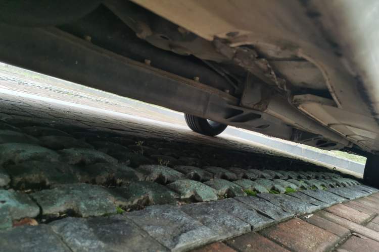 Used SOL E50A 2021 Travel Edition Chassis Rear Right