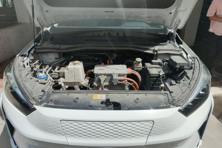 Used SOL E50A 2021 Enjoy Travel Edition Engine Bay