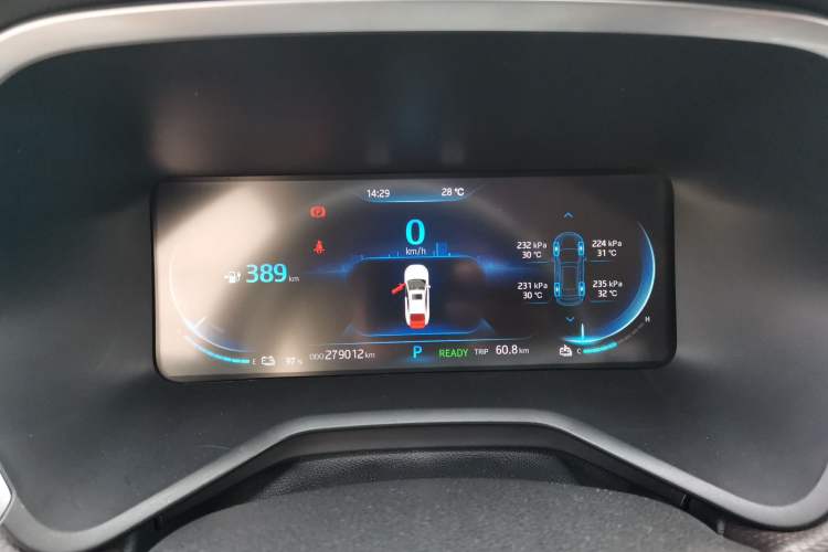 Used SOL E50A 2021 Travel Edition Instrument Cluster