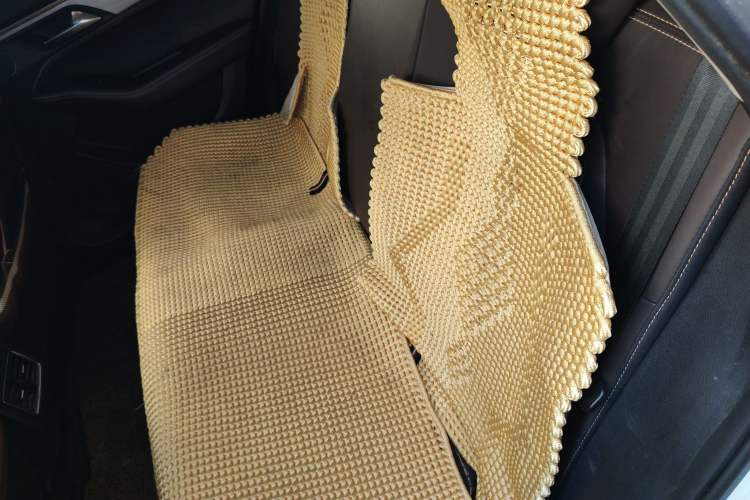 Used SOL E50A 2021 Deluxe Edition Left Rear Seat