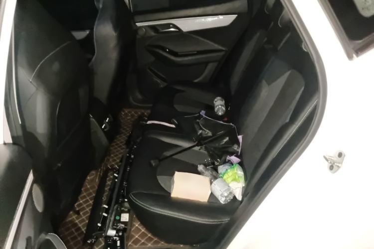 Used SOL E50A 2021 Deluxe Edition Left Rear Seat