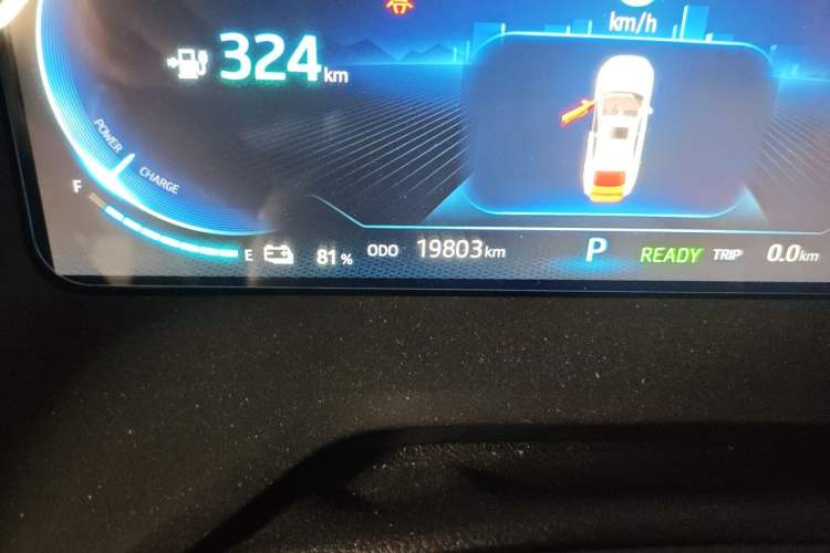 Used SOL E50A 2021 Deluxe Edition Odometer Close Up