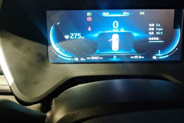 Used SOL E50A 2021 Deluxe Edition Odometer Close Up