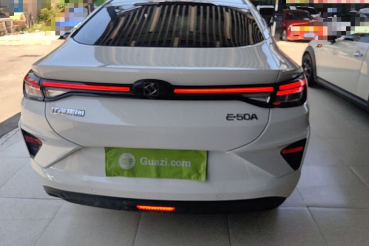 Used SOL E50A 2021 Deluxe Edition Rear