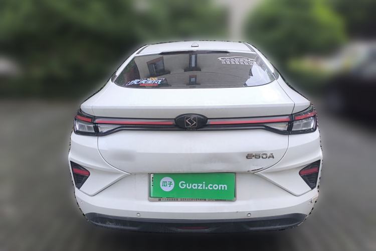Used SOL E50A 2021 Deluxe Edition Rear