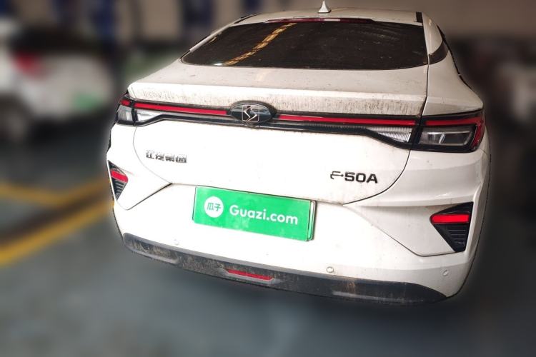 Used SOL E50A 2021 Deluxe Edition Rear