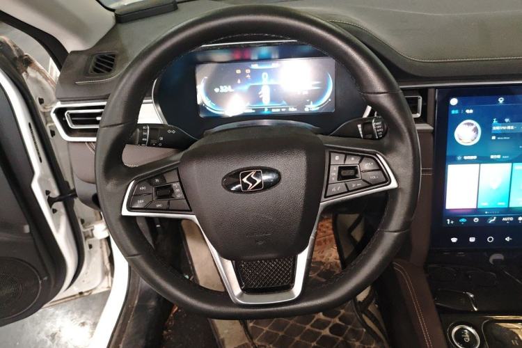 Used SOL E50A 2021 Deluxe Edition Steering Wheel