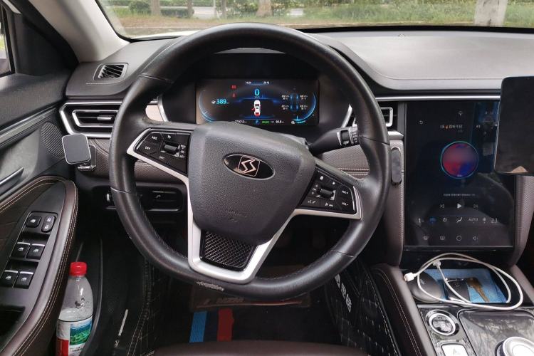 Used SOL E50A 2021 Travel Edition Steering Wheel