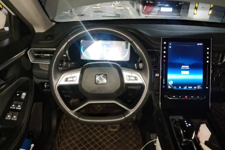 Used SOL E50A 2021 Deluxe Edition Steering Wheel