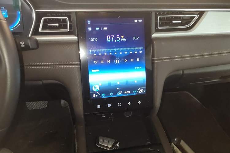 Used SOL E50A 2022 Travel Edition Audio And AC Panel