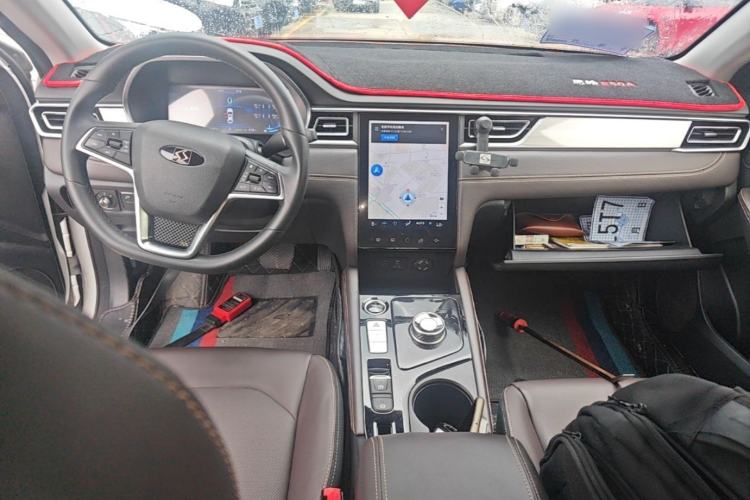 Used SOL E50A 2022 Travel Edition Center Console