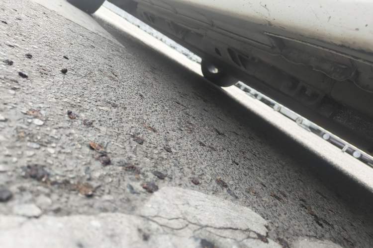 Used SOL E50A 2022 Travel Edition Chassis Front Right