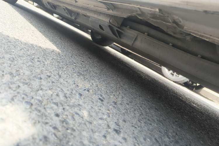 Used SOL E50A 2022 Travel Edition Chassis Rear Left