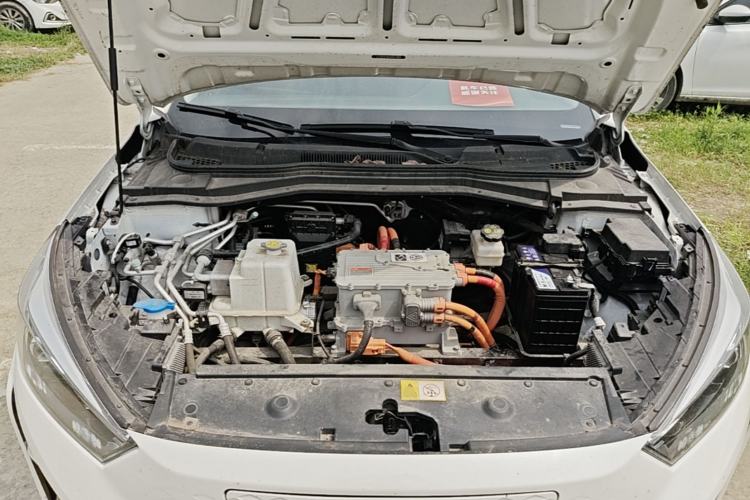 Used SOL E50A 2022 Official Edition Engine Bay