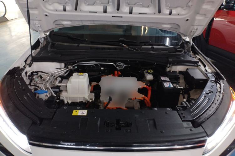 Used SOL E50A 2022 Official Edition Engine Bay