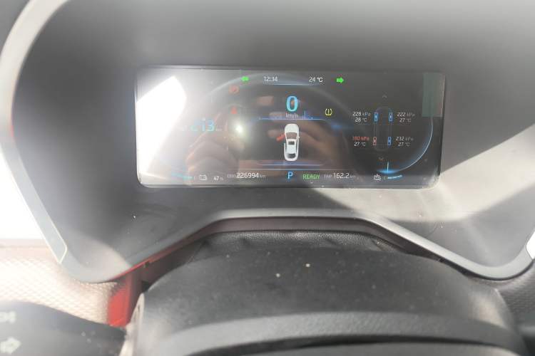 Used SOL E50A 2022 Travel Edition Instrument Cluster