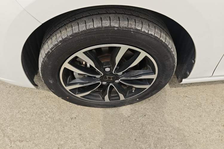 Used SOL E50A 2022 Official Edition Left Front Wheel Hub
